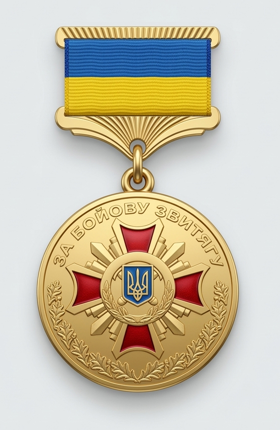 Відзнака «За бойову звитягу»